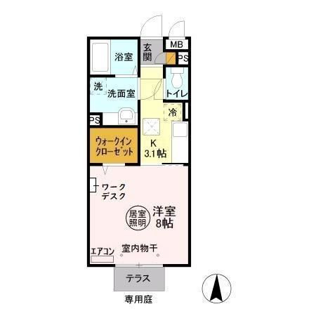 【間取り】 | プリモフィオーレ