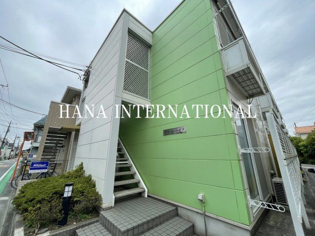 グリーンハイツの外観