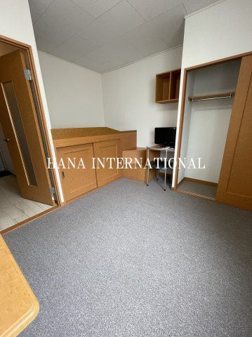 グリーンハイツの寝室