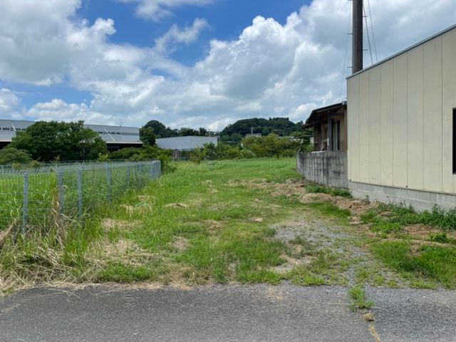 【外観】 | 香取市観音　売地 | 現地写真です