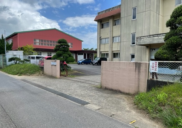 【周辺】 | 香取市観音　売地 | 目の前に小学校があります