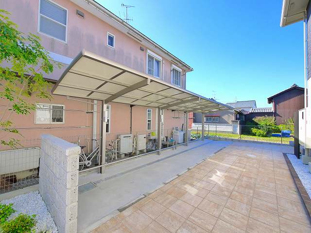 アーバンコートMのその他共用部分|自転車置き場です