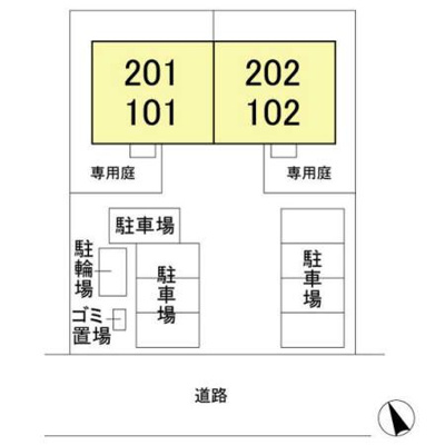 【区画図】 | エトランゼ