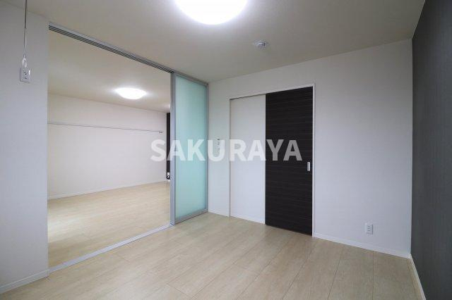 メゾン・ド・ソレイユ千歳の洋室|2022年撮影。現況と異なる場合がございます。