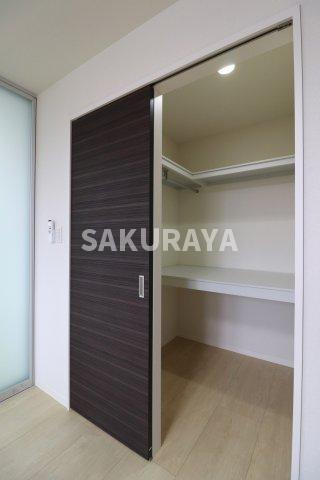 メゾン・ド・ソレイユ千歳の収納|2022年撮影。現況と異なる場合がございます。