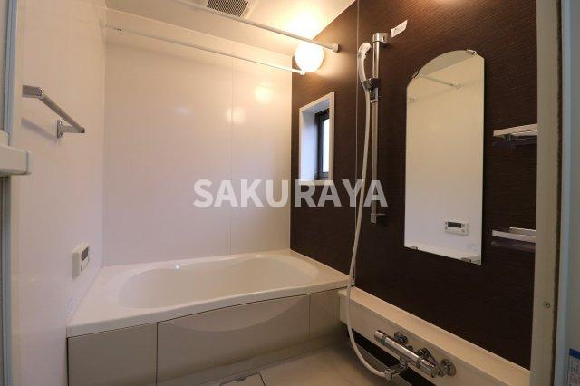 メゾン・ド・ソレイユ千歳の浴室|2022年撮影。現況と異なる場合がございます。