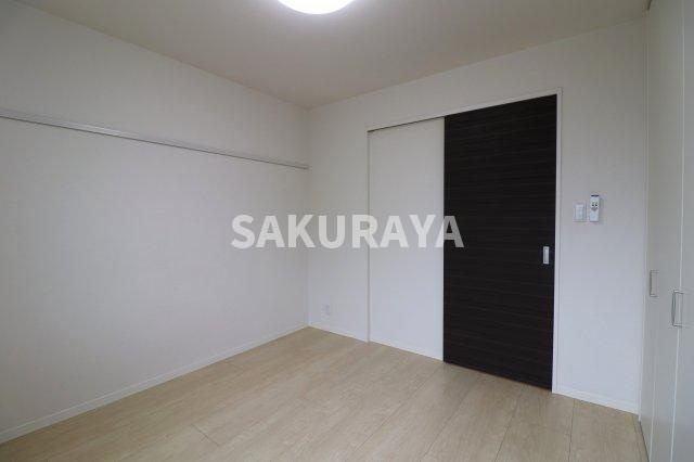 メゾン・ド・ソレイユ千歳の洋室|2022年撮影。現況と異なる場合がございます。