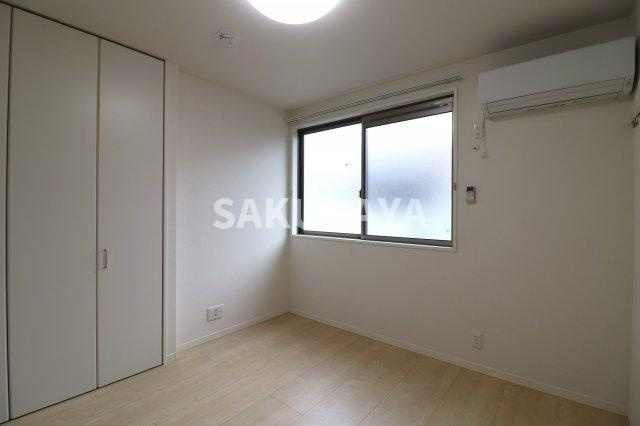 メゾン・ド・ソレイユ千歳の洋室|2022年撮影。現況と異なる場合がございます。