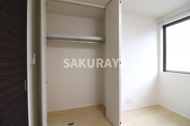 メゾン・ド・ソレイユ千歳の収納|2022年撮影。現況と異なる場合がございます。