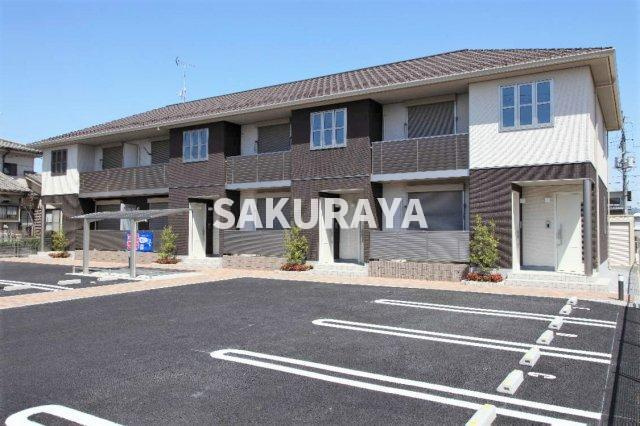 メゾン・ド・ソレイユ千歳の外観|2022年撮影。現況と異なる場合がございます。