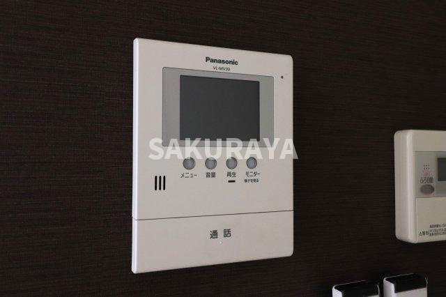 メゾン・ド・ソレイユ千歳のセキュリティ|2022年撮影。現況と異なる場合がございます。