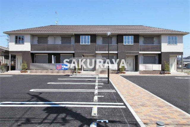 メゾン・ド・ソレイユ千歳の外観