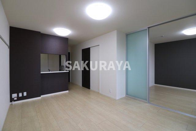 メゾン・ド・ソレイユ千歳の居間・リビング|2022年撮影。現況と異なる場合がございます。