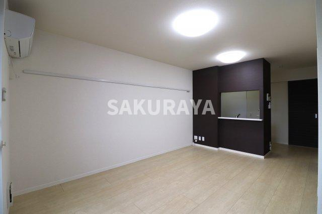 メゾン・ド・ソレイユ千歳の居間・リビング|2022年撮影。現況と異なる場合がございます。