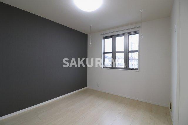 メゾン・ド・ソレイユ千歳の洋室|2022年撮影。現況と異なる場合がございます。