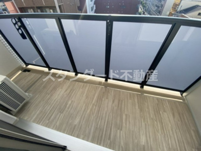 【バルコニー】 | ミラージュパレス天満橋