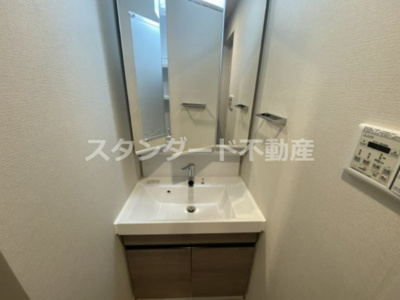 【洗面所】 | ミラージュパレス天満橋