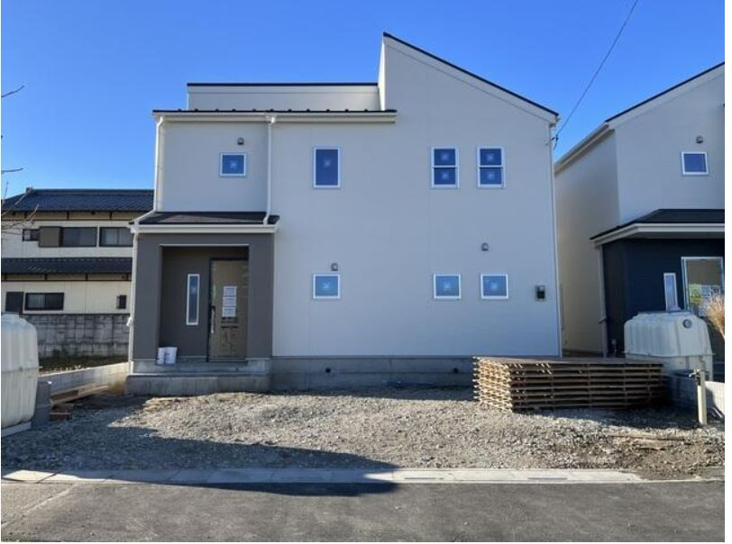 上里町七本木第4（全7棟）2号棟の外観