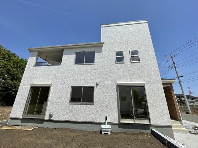 上里町七本木第4（全7棟）2号棟の外観|同社施工例