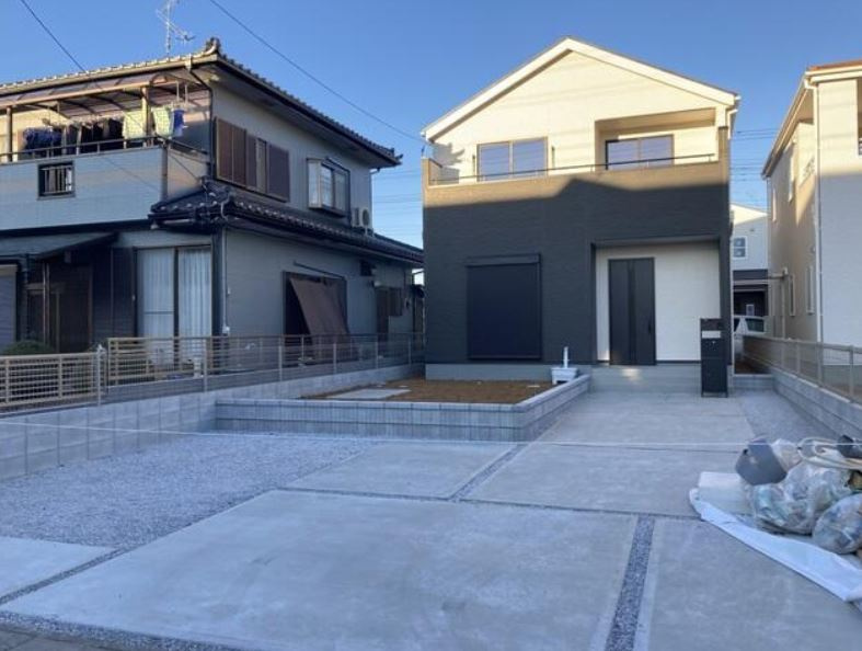 上里町七本木第4（全7棟）3号棟の外観|おしゃれな外観です