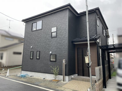 【外観】 | 大津市堅田1丁目4　新築戸建 | 2023年01月　撮影