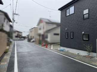 【前面道路含む現地写真】 | 2023年01月　撮影
