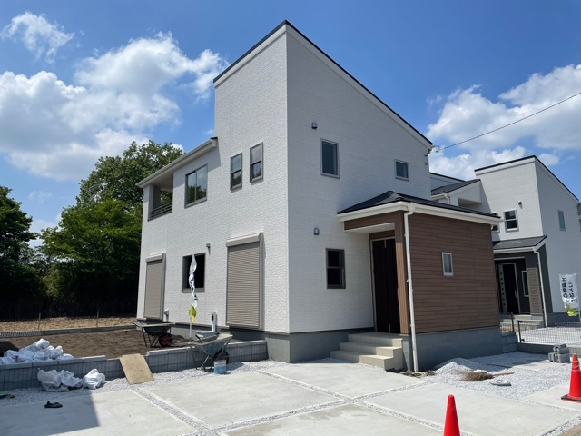 上里町七本木第4（全7棟）5号棟の外観|同社施工例