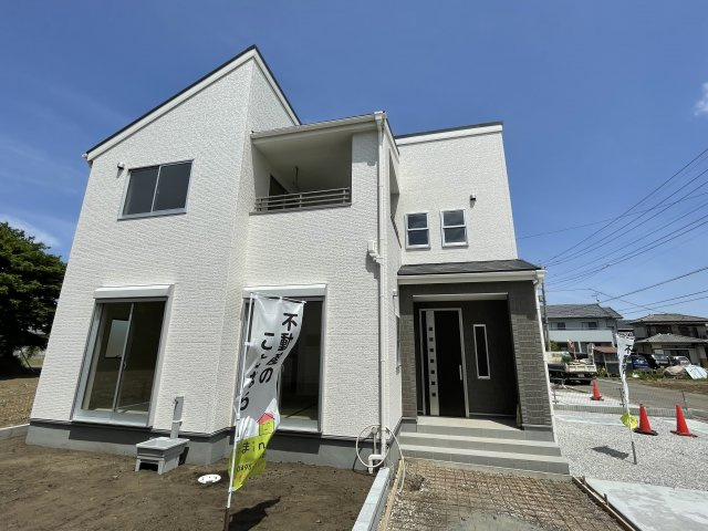 上里町七本木第4（全7棟）5号棟の外観|同社施工例