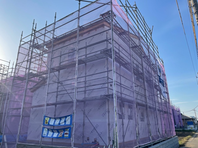 上里町七本木第4（全7棟）5号棟の外観