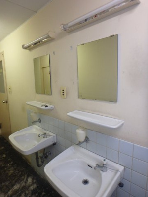 【洗面所】 | FJK倉敷駅前ビル