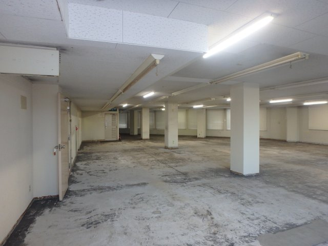 FJK倉敷駅前ビルの内装