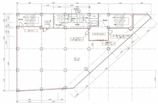 【間取り】 | FJK倉敷駅前ビル