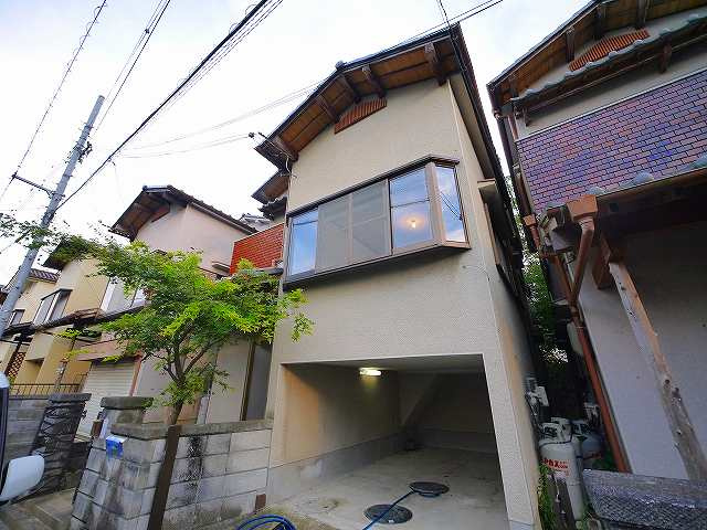 田中町戸建の外観