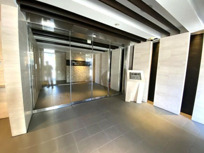 【エントランス】 | ジュネーゼみなと弁天町