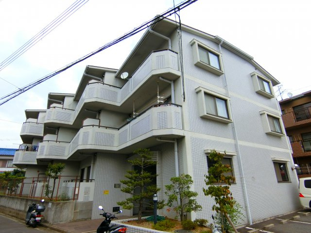 ピアコート壱番館の外観