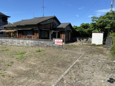 【外観】 | 新居浜市萩生　売土地