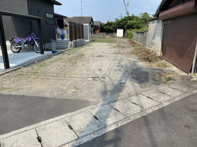 【前面道路含む現地写真】 | 新居浜市萩生　売土地