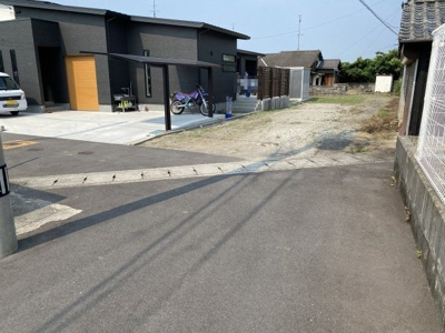 【前面道路含む現地写真】 | 新居浜市萩生　売土地