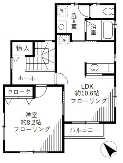 【間取り】 | マノワール