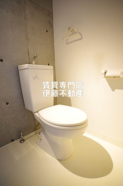 クレイタスパークVのトイレ