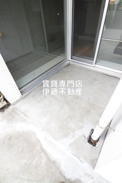 クレイタスパークVのバルコニー