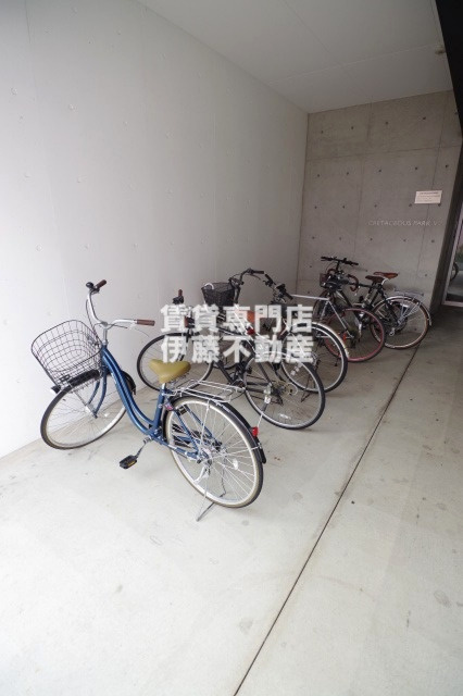 クレイタスパークVのその他共用部分|駐輪場