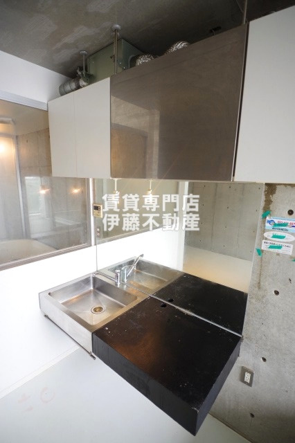 クレイタスパークVのキッチン