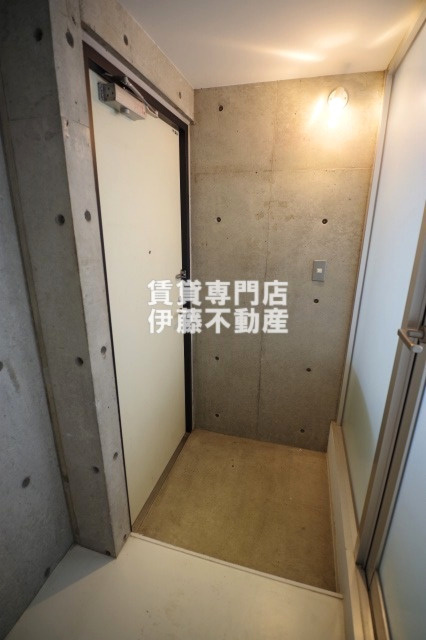 クレイタスパークVの玄関