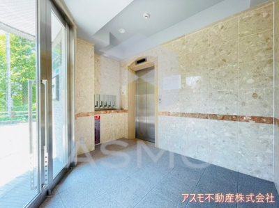 【ロビー】 | リードレジデンス網島