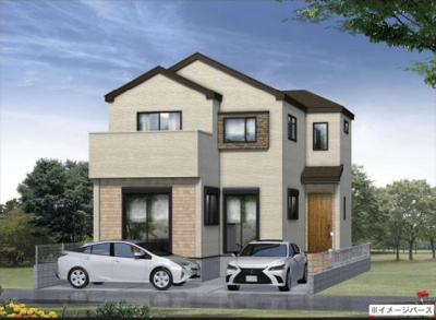 【外観パース】 | 草加市吉町