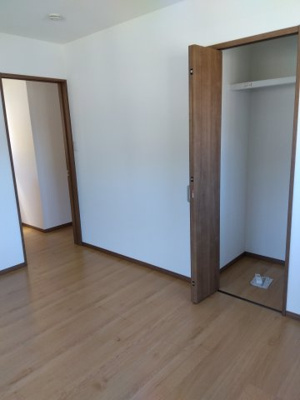 【洋室】 | 鳥取市卯垣2丁目新築Ｂ棟