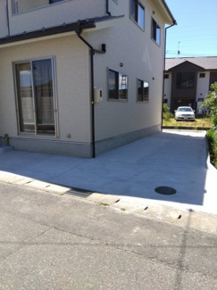 【駐車場】 | 鳥取市卯垣2丁目新築Ｂ棟