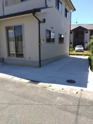 【駐車場】 | 鳥取市卯垣2丁目新築Ｂ棟