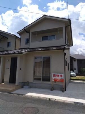 【外観】 | 鳥取市卯垣2丁目新築Ｂ棟